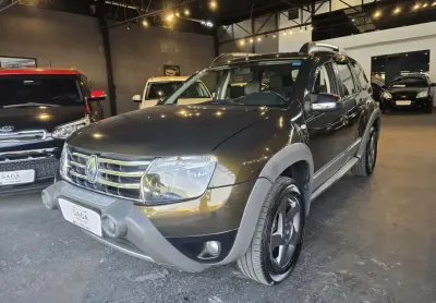 Renault duster 2013 2.0 dynamique 4x4 16v flex 4p manual