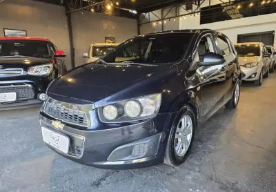 Chevrolet Sonic 2013 1.6 lt 16v flex 4p automático