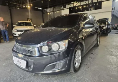 Chevrolet sonic 2013 1.6 lt 16v flex 4p automático