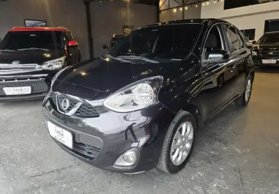 Nissan march 2016 1.6 sv 16v flex 4p manual