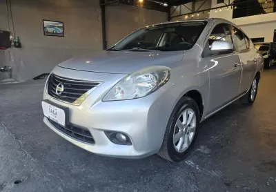 Nissan versa 2013 1.6 sl 16v flex 4p manual