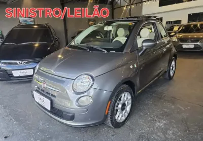 Fiat 500 2012 1.4 cult 8v flex 2p automatizado