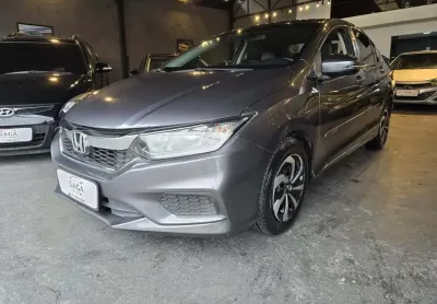 Honda city 2019 1.5 personal 16v flex 4p automático