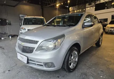 Chevrolet agile 2013 1.4 mpfi ltz 8v flex 4p manual