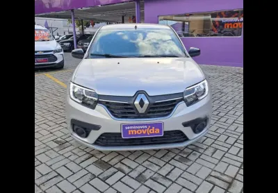 Renault logan 1.0 zen 12v 4p