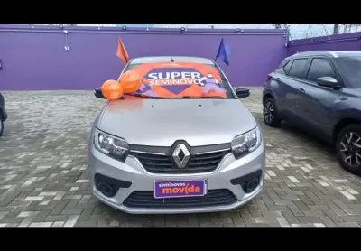 Renault logan 1.0 zen 12v 4p