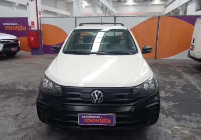 Volkswagen saveiro 1.6 robust total flex cd 16v
