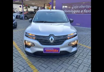 Renault kwid 1.0 zen 12v 4p