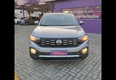 Volkswagen t-cross 1.0 tsi comfortline 200 4p