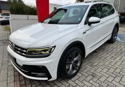 Volkswagen tiguan allspac r-line 350 tsi 2.0 4x4