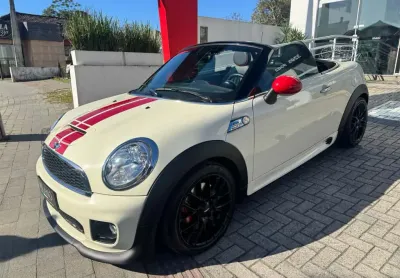 Mini cooper roadster john works 1.6 aut.