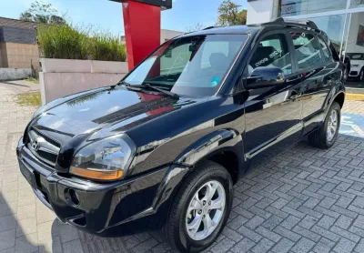 Hyundai tucson 2.0 16v flex aut.