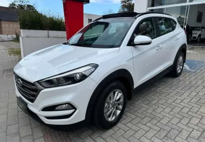 Hyundai tucson gls 1.6 turbo 16v automatica - unico proprietario