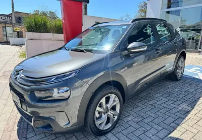 Citroën c4 cactus feel 1.6 16v flex aut.