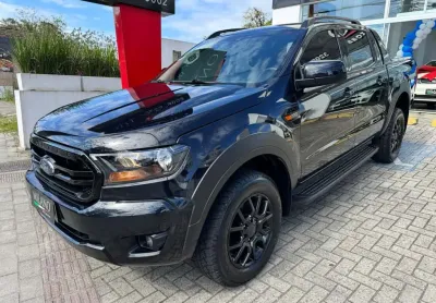 Ford ranger black 2.2 4x2 cd diesel aut.