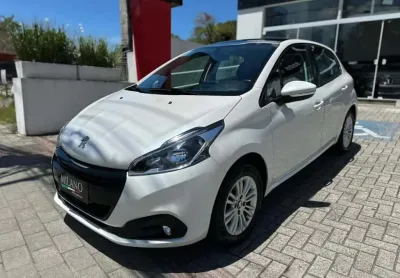 Peugeot 208 allure 1.2 flex 12v 5p mec.