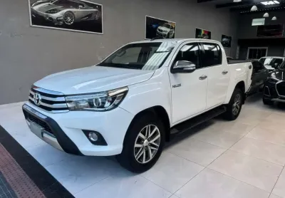 Toyota hilux cabine dupla diesel automático