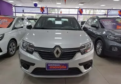 Renault logan 1.0 zen 12v 4p
