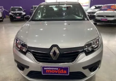 Renault logan 1.0 zen 12v 4p