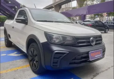 Volkswagen saveiro 1.6 robust total flex cd 16v