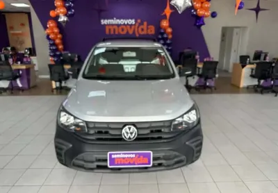 Volkswagen saveiro 1.6 robust total flex cd 16v