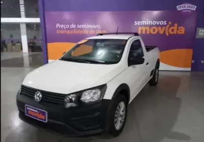 Volkswagen saveiro 1.6 robust total flex cd 16v