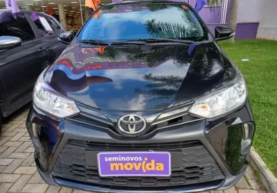 Toyota yaris 1.5 xl 16v 4p