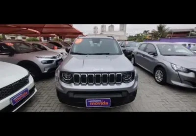 Jeep renegade 1.3 longitude t270 turbo 4x2 4p