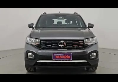 Volkswagen t-cross 1.0 tsi comfortline 200 4p