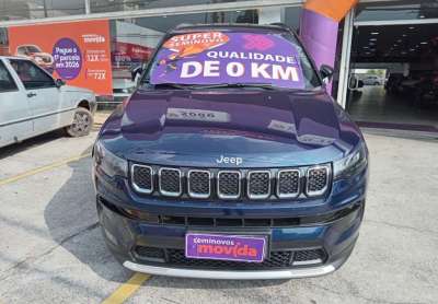 Jeep compass 1.3 limited t270 4x2 turbo 4p