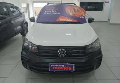 Volkswagen saveiro 1.6 robust total flex cd 16v