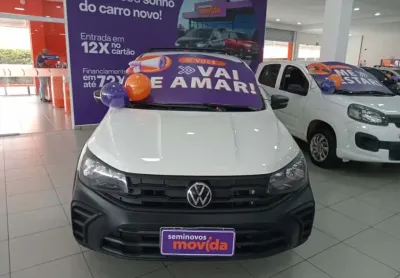 Volkswagen saveiro 1.6 robust total flex cd 16v