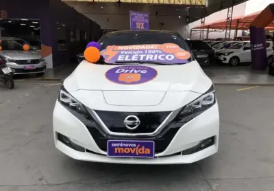 Nissan leaf elétrico
