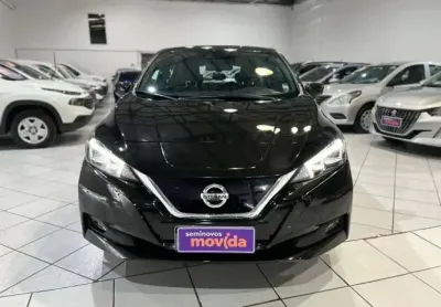Nissan leaf elétrico