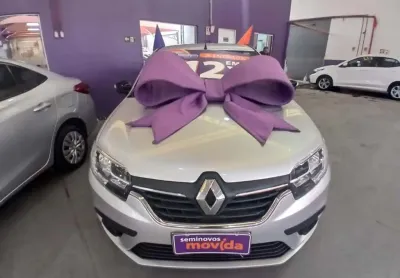 Renault logan 1.0 zen 12v 4p