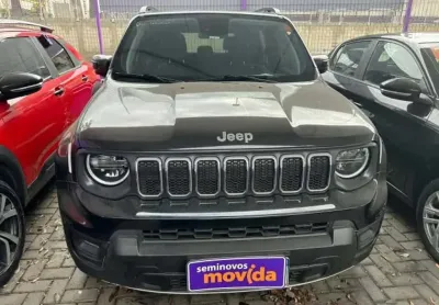 Jeep renegade 1.3 longitude t270 turbo 4x2 4p