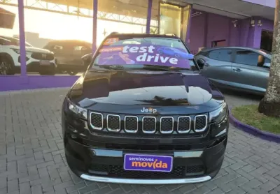 Jeep compass 1.3 longitude t270 4x2 turbo 4p