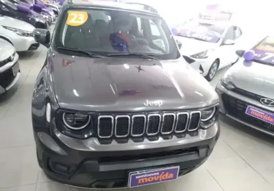 Jeep renegade 1.3 longitude t270 turbo 4x2 4p