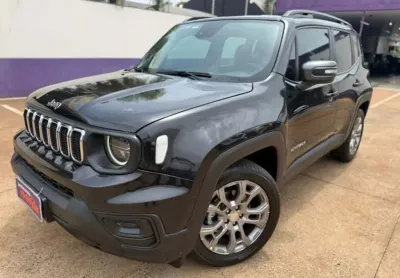 Jeep renegade 1.8 longitude 16v 4p