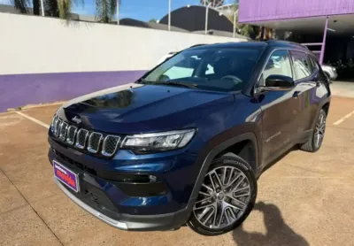 Jeep compass 1.3 limited t270 4x2 turbo 4p