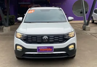 Volkswagen t-cross 1.0 tsi comfortline 200 4p