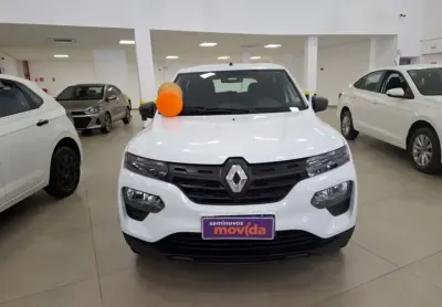 Renault kwid 1.0 zen 12v 4p