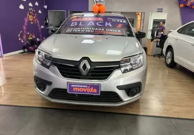 Renault logan 1.0 zen 12v 4p