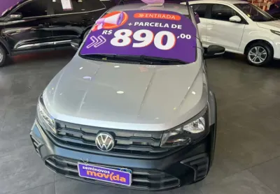 Volkswagen saveiro 1.6 robust total flex cd 16v