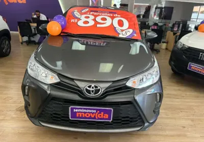 Toyota yaris 1.5 xl 16v 4p