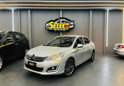 Citroen c4 lounge 2018 1.6 thp flex origine bva