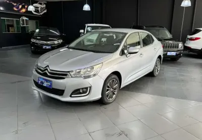 Citroen c4 lounge 2018 1.6 thp flex origine bva