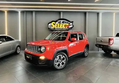 Jeep renegade 2016 1.8 16v flex longitude 4p automático