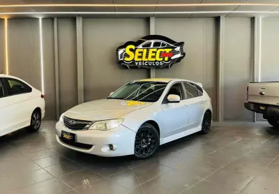 Subaru impreza 2009 2.0 4x4 16v gasolina 4p automático