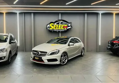 Mercedes-benz a 250 2015 2.0 sport turbo gasolina 4p automatizado